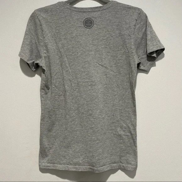 Life is Good Crusher Tee Virtual Meeting Dogs Gray XS - Picture 8 of 9